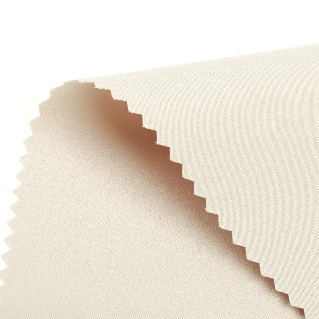 China Fabric for Shirt,Pants,Jackets,Shorts,Padded Jacket Polyester Imitation Cotton Fabric Synthetic Woven Fabric Polyester khaki color buy from China wholesaler bulk order at wholesale price free worldwide shipping Alibaba