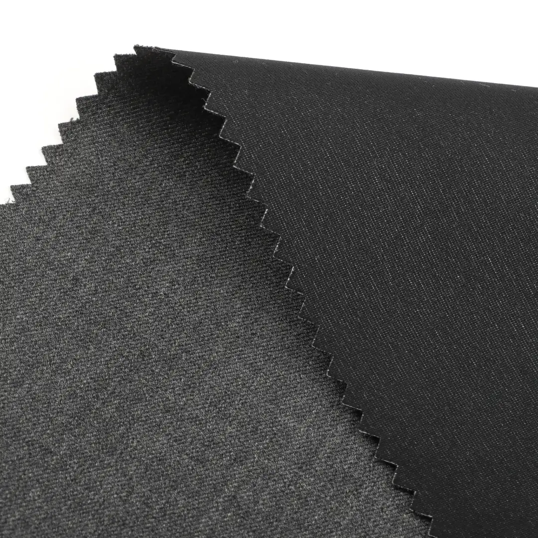 China Fabric for Pants,Trench Coat,Suit,Skirt  Polyester/Rayon Twill Woven Blended Fabric Polyester Rayon Grey color buy from China wholesaler bulk order at wholesale price free worldwide shipping Alibaba