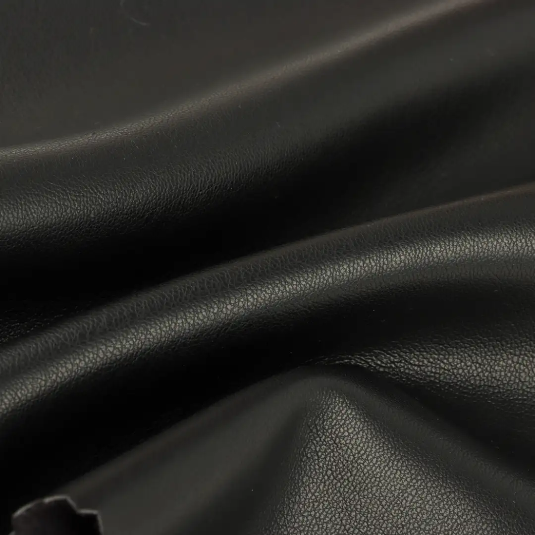 China Fabric for Jackets,Blazer,Trench Coat,Skirt  Bonded fabric Bonded fabric Polyurethane (PU) Black color buy from China wholesaler bulk order at wholesale price free worldwide shipping Alibaba