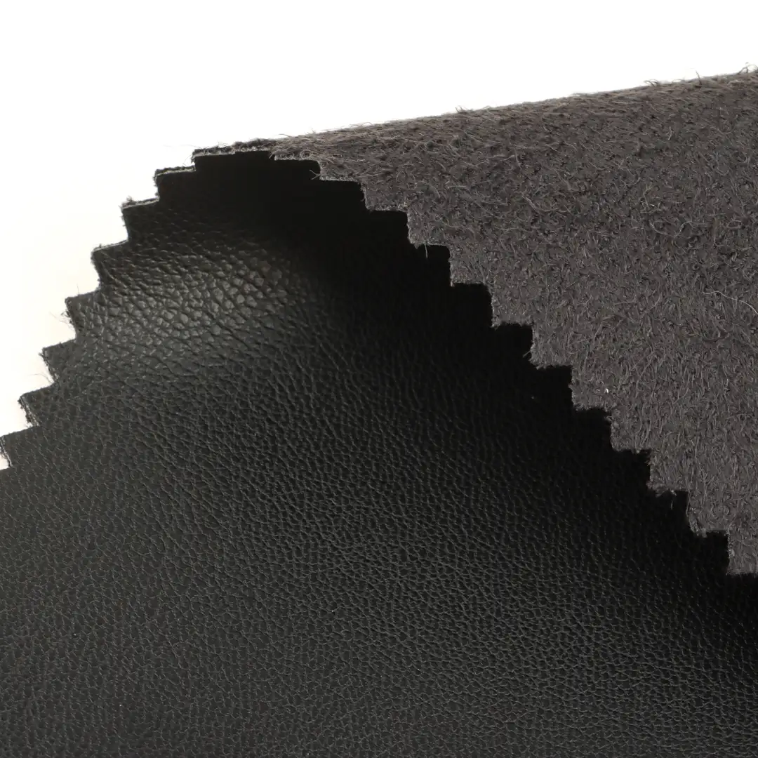 China Fabric for Jackets,Blazer,Trench Coat,Skirt  Bonded fabric Bonded fabric Polyurethane (PU) Black color buy from China wholesaler bulk order at wholesale price free worldwide shipping Alibaba