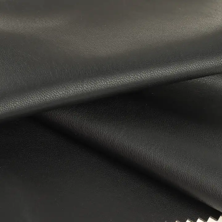 China Fabric for Jackets,Blazer,Skirt,Trench Coat Bonded fabric Bonded fabric Polyurethane (PU) Black color buy from China wholesaler bulk order at wholesale price free worldwide shipping Alibaba