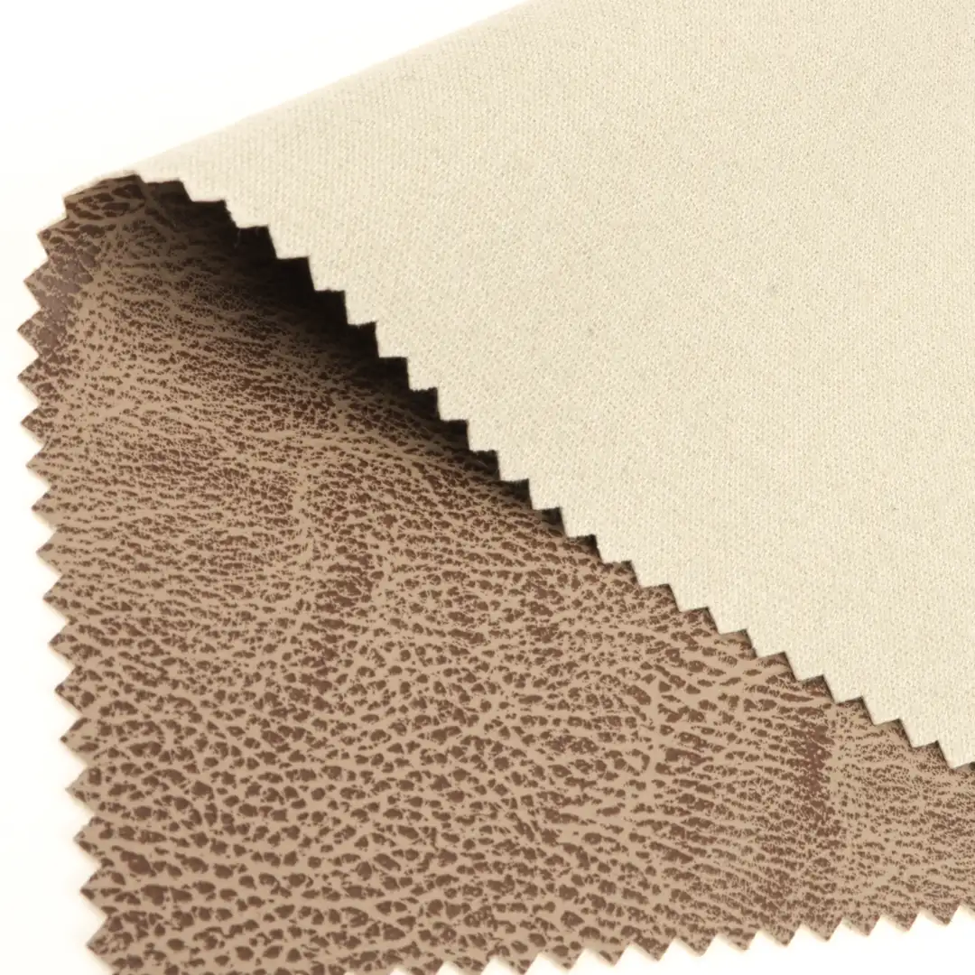 China Fabric for Jackets,Blazer,Trench Coat,Skirt  Bonded fabric Bonded fabric Polyurethane (PU) BROWN color buy from China wholesaler bulk order at wholesale price free worldwide shipping Alibaba