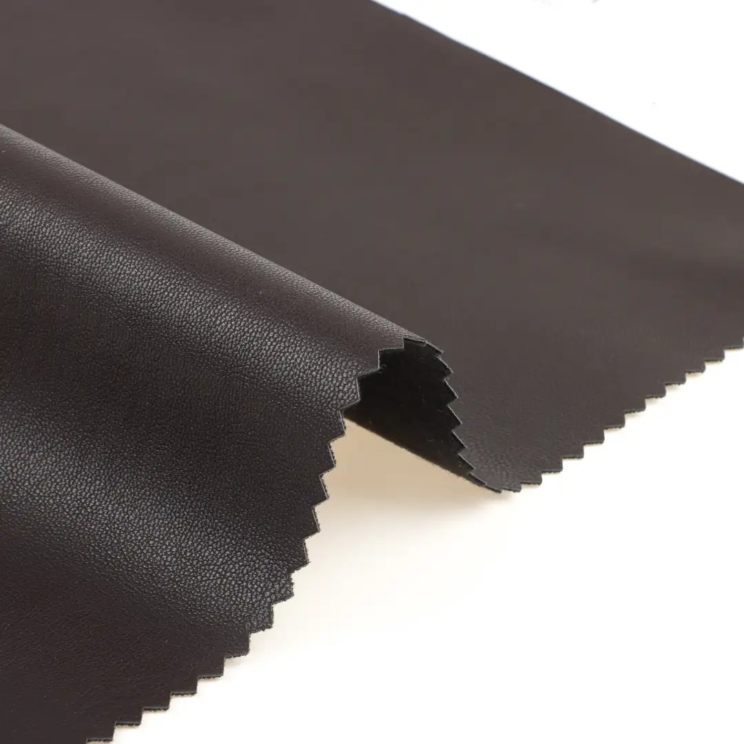 China Fabric for Jackets,Blazer,Trench Coat,Skirt  Bonded fabric Bonded fabric Polyurethane (PU) COFFEE color buy from China wholesaler bulk order at wholesale price free worldwide shipping Alibaba