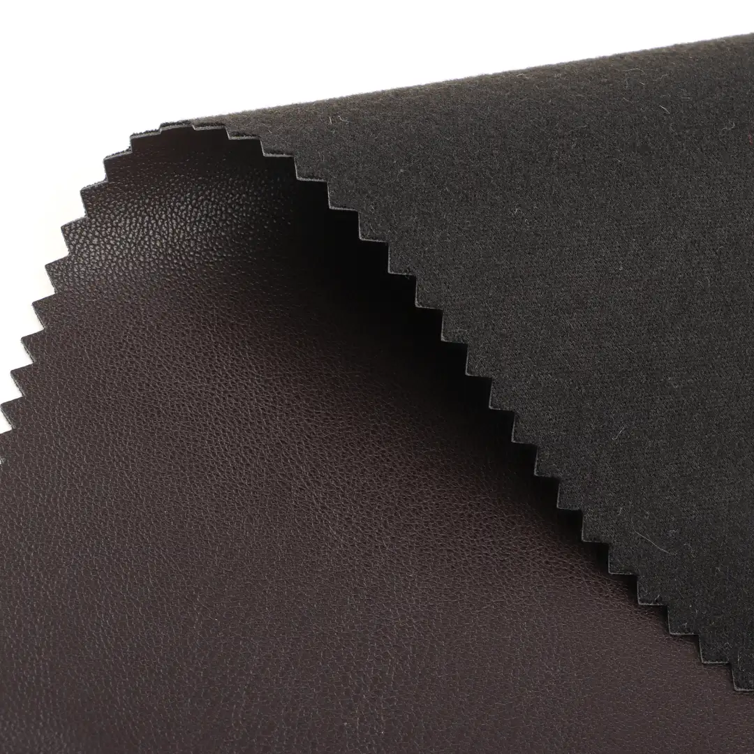 China Fabric for Jackets,Blazer,Trench Coat,Skirt  Bonded fabric Bonded fabric Polyurethane (PU) COFFEE color buy from China wholesaler bulk order at wholesale price free worldwide shipping Alibaba