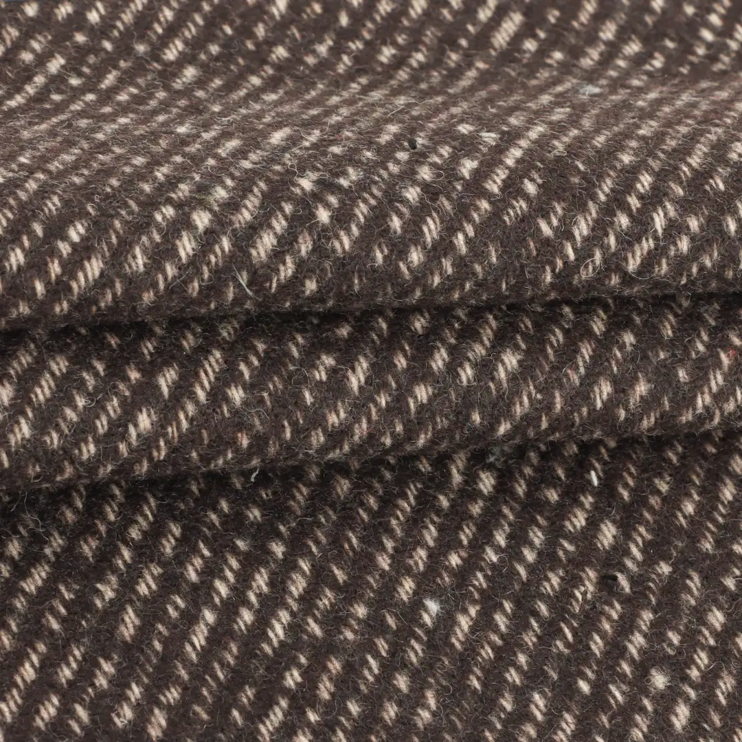 China Fabric for Pants,Blazer,Overcoat Woolen Tweed Woolen Wool Other brown color buy from China wholesaler bulk order at wholesale price free worldwide shipping Alibaba