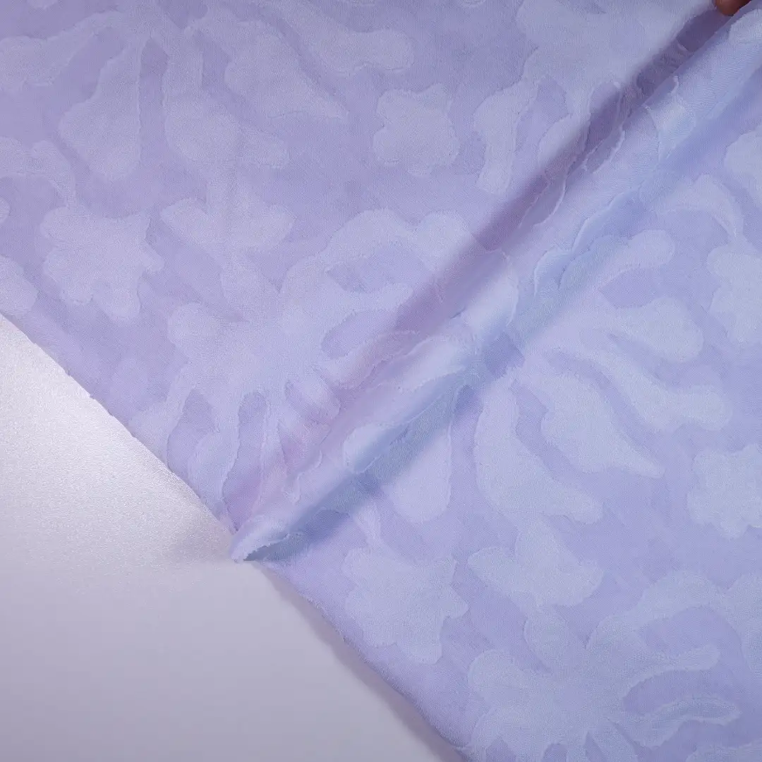 China Fabric for Shirt,Blouse,Crop Top Chiffon Synthetic Woven Fabric Polyester BabyBlue color buy from China wholesaler bulk order at wholesale price free worldwide shipping Alibaba