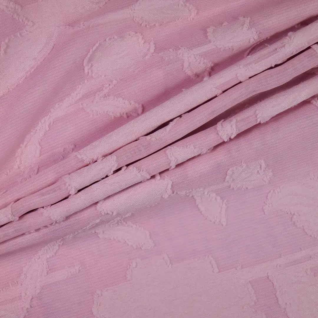 China Fabric for Shirt,Blouse,Crop Top Chiffon Synthetic Woven Fabric Polyester Pink color buy from China wholesaler bulk order at wholesale price free worldwide shipping Alibaba