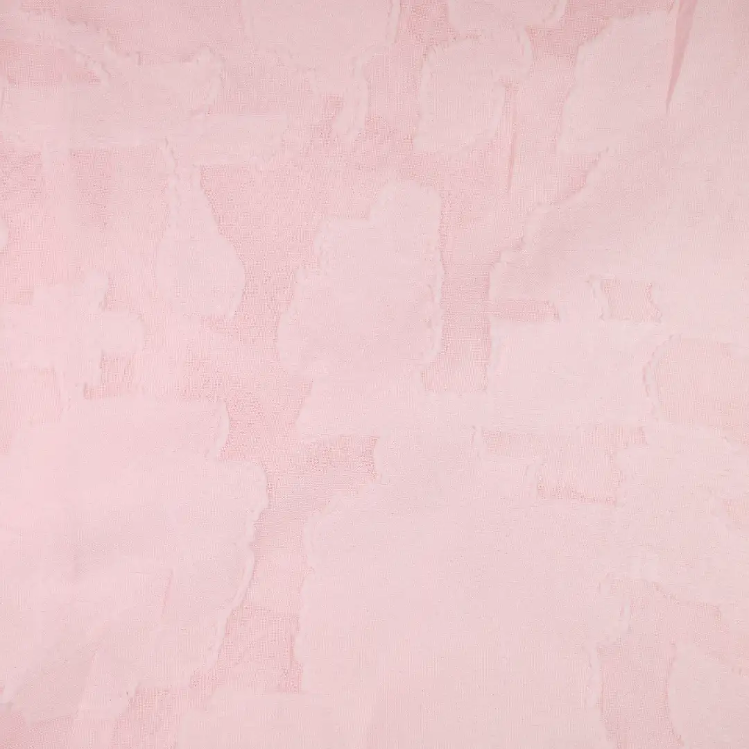 China Fabric for Shirt,T-Shirt,Crop Top,Skirt Polyester Jacquard Synthetic Woven Fabric Polyester pink color buy from China wholesaler bulk order at wholesale price free worldwide shipping Alibaba