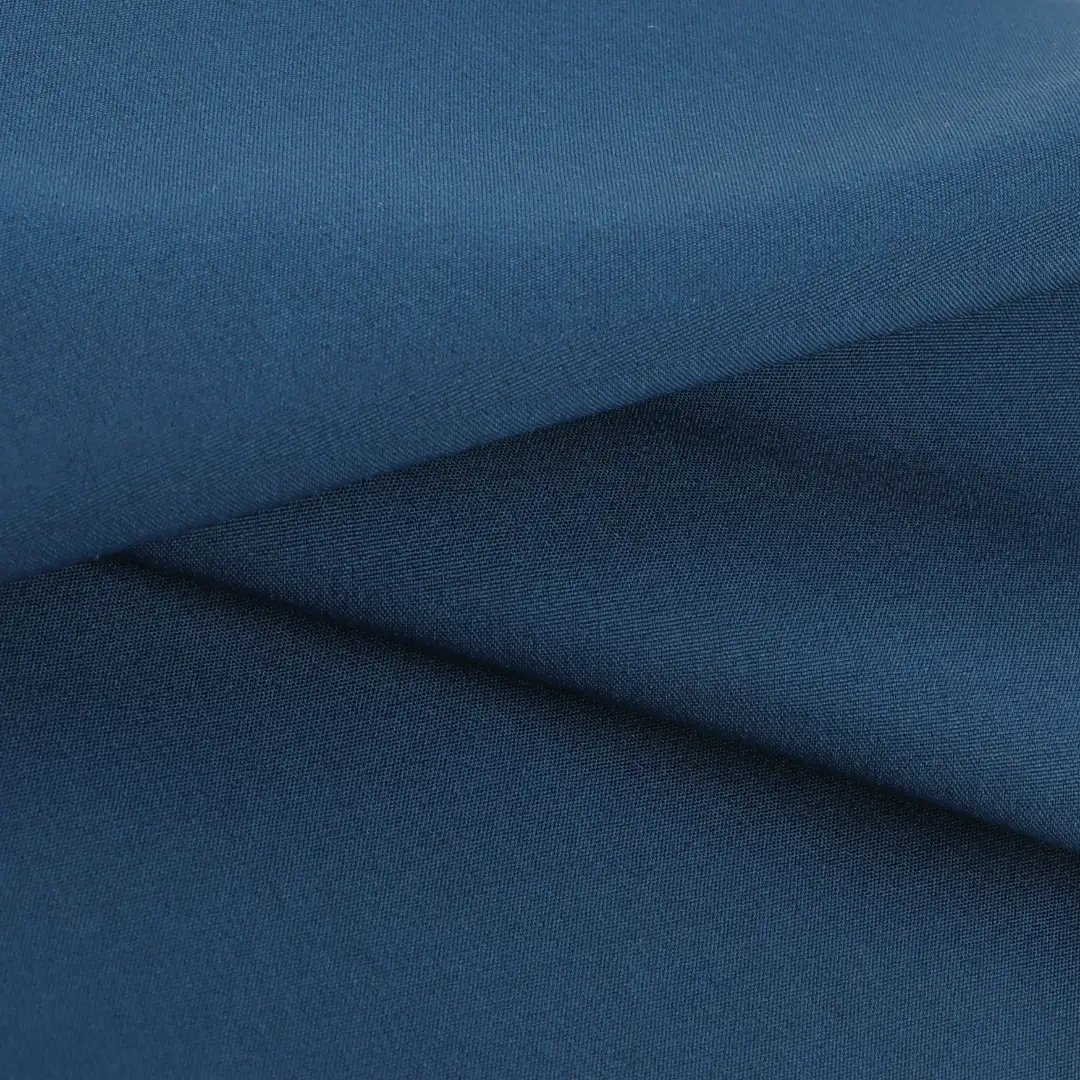 China Fabric for Jackets,Drawstring Wide Leg Trousers,Slim Fit Straight Casual Trousers Four Stretch Woven Bonded With Polar Fleece Synthetic Woven Fabric Polyester Spandex navy color buy from China wholesaler bulk order at wholesale price free worldwide shipping Alibaba