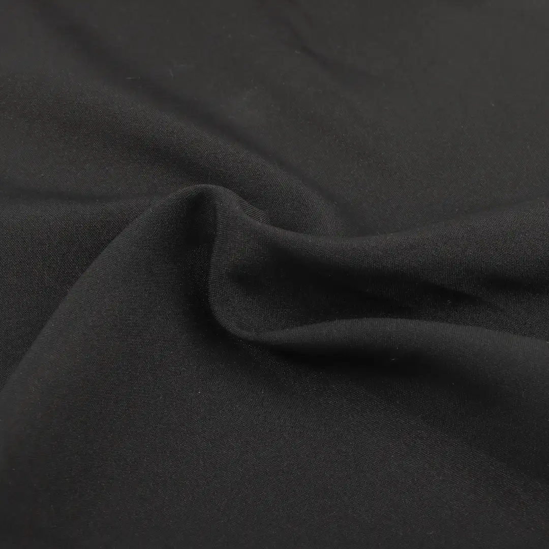 China Fabric for Polo Shirt,Yoga Clothes Polyester Pongee Synthetic Woven Fabric Polyester black color buy from China wholesaler bulk order at wholesale price free worldwide shipping Alibaba