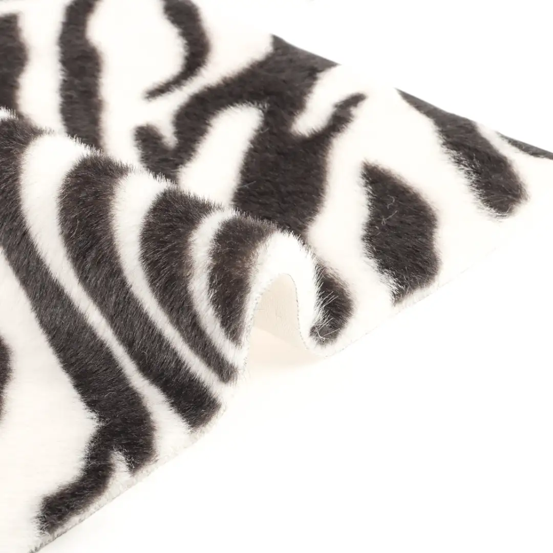 China Fabric for Jackets,Overcoat,Skirt ,Sweatshirt Fake Fur Knit Fabric Polyester Printing color buy from China wholesaler bulk order at wholesale price free worldwide shipping Alibaba