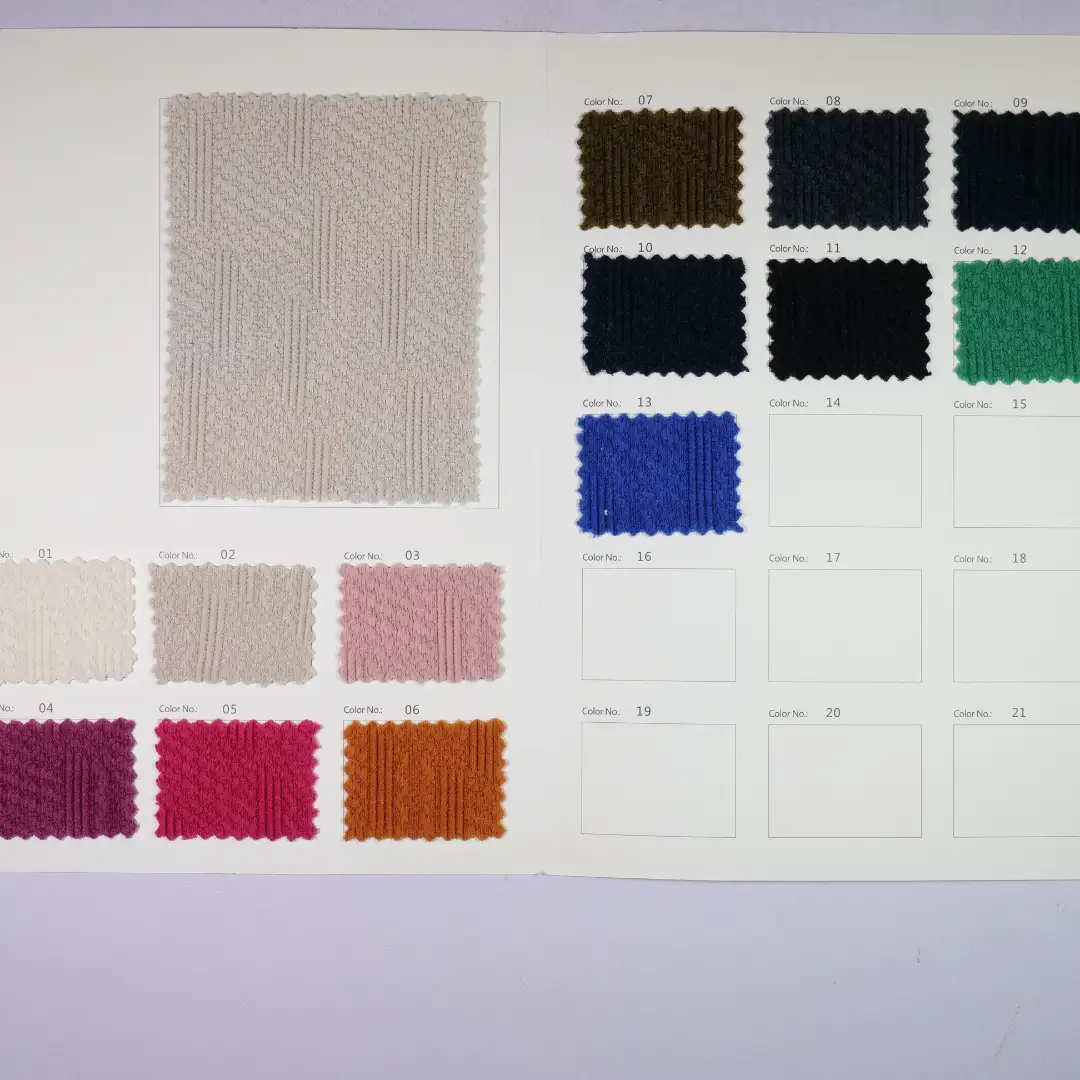 China Fabric for Suit,Knitted Jacket ,Loungewear,Over Shirt Jacquard Knit Fabric Polyester Spandex Orange color buy from China wholesaler bulk order at wholesale price free worldwide shipping Alibaba