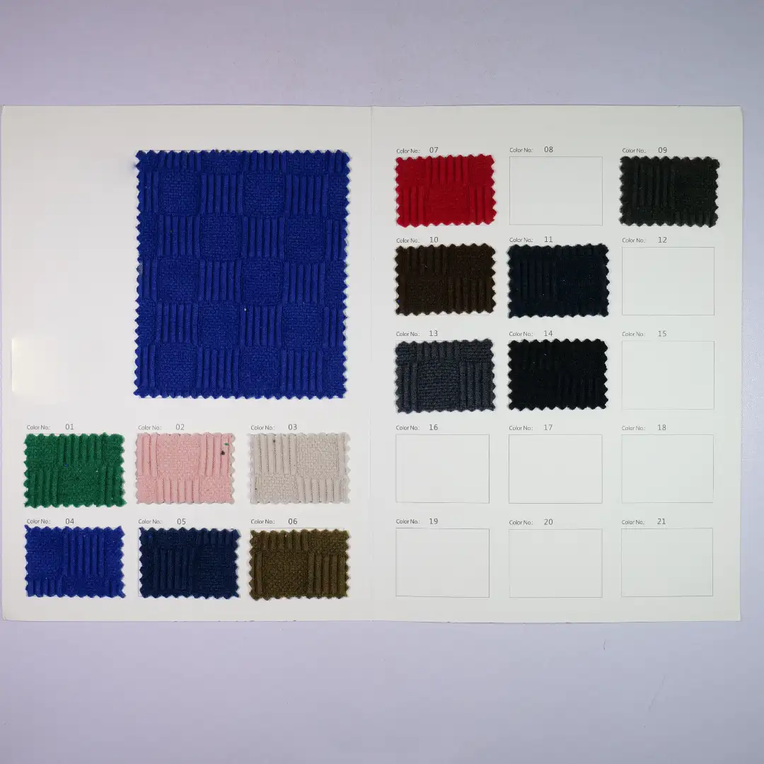 China Fabric for Pants,Jackets,Blazer,Skirt,Suit Jacquard Knit Fabric Polyester Spandex Beige color buy from China wholesaler bulk order at wholesale price free worldwide shipping Alibaba