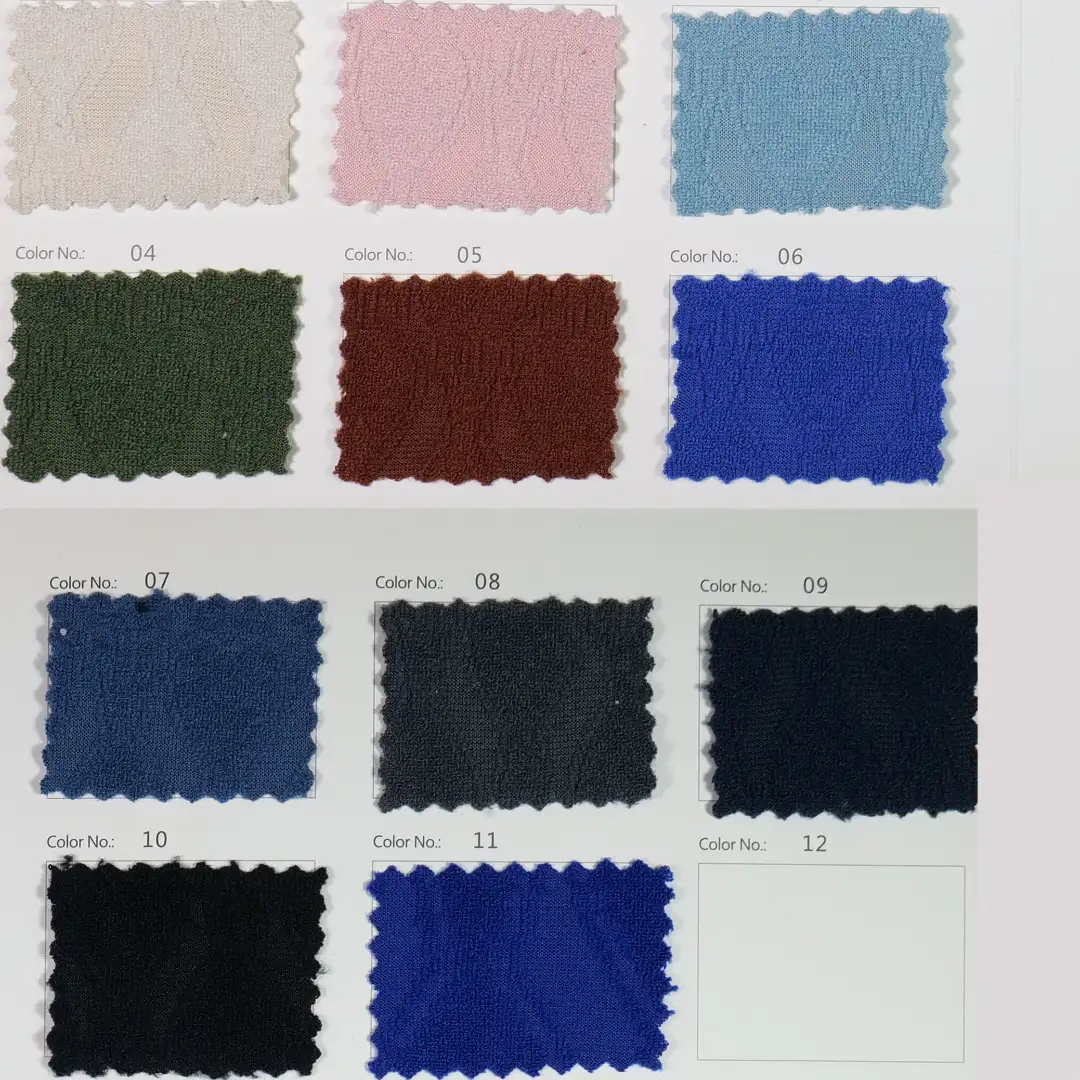 China Fabric for Jogger,Hoodie,Uniform Jacquard Knit Fabric Polyester Spandex Brown color buy from China wholesaler bulk order at wholesale price free worldwide shipping Alibaba