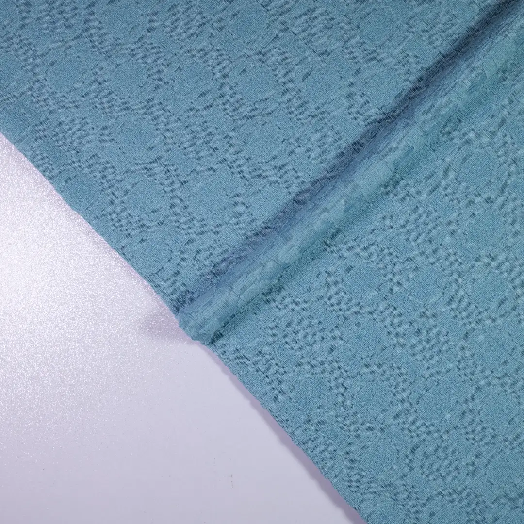 China Fabric for Pants,Blazer,Hoodie,Uniform Jacquard Knit Fabric Polyester Spandex White color buy from China wholesaler bulk order at wholesale price free worldwide shipping Alibaba