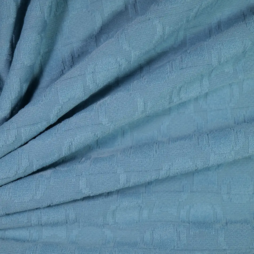 China Fabric for Pants,Blazer,Hoodie,Uniform Jacquard Knit Fabric Polyester Spandex White color buy from China wholesaler bulk order at wholesale price free worldwide shipping Alibaba