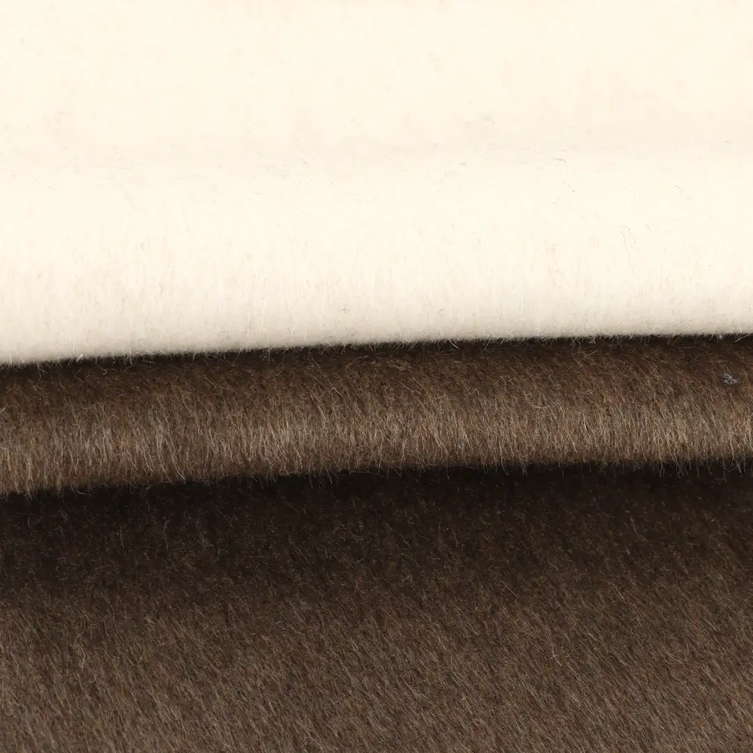 China Fabric for Overcoat Woolen Overcoat Woolen Wool Other off-white 、coffee color buy from China wholesaler bulk order at wholesale price free worldwide shipping Alibaba