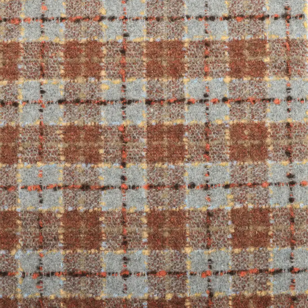China Fabric for Blazer,Overcoat,Skirt ,Waist coat Chanel-Style Fabric Woolen Wool Other check color buy from China wholesaler bulk order at wholesale price free worldwide shipping Alibaba