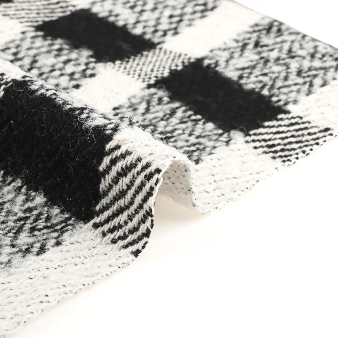 China Fabric for Blazer,Overcoat,Skirt ,Waist coat Woolen Tweed Woolen Wool Other check color buy from China wholesaler bulk order at wholesale price free worldwide shipping Alibaba