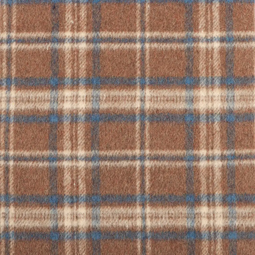 China Fabric for Pants,Blazer,Overcoat,Skirt  Woolen Overcoat Woolen Wool Other check color buy from China wholesaler bulk order at wholesale price free worldwide shipping Alibaba