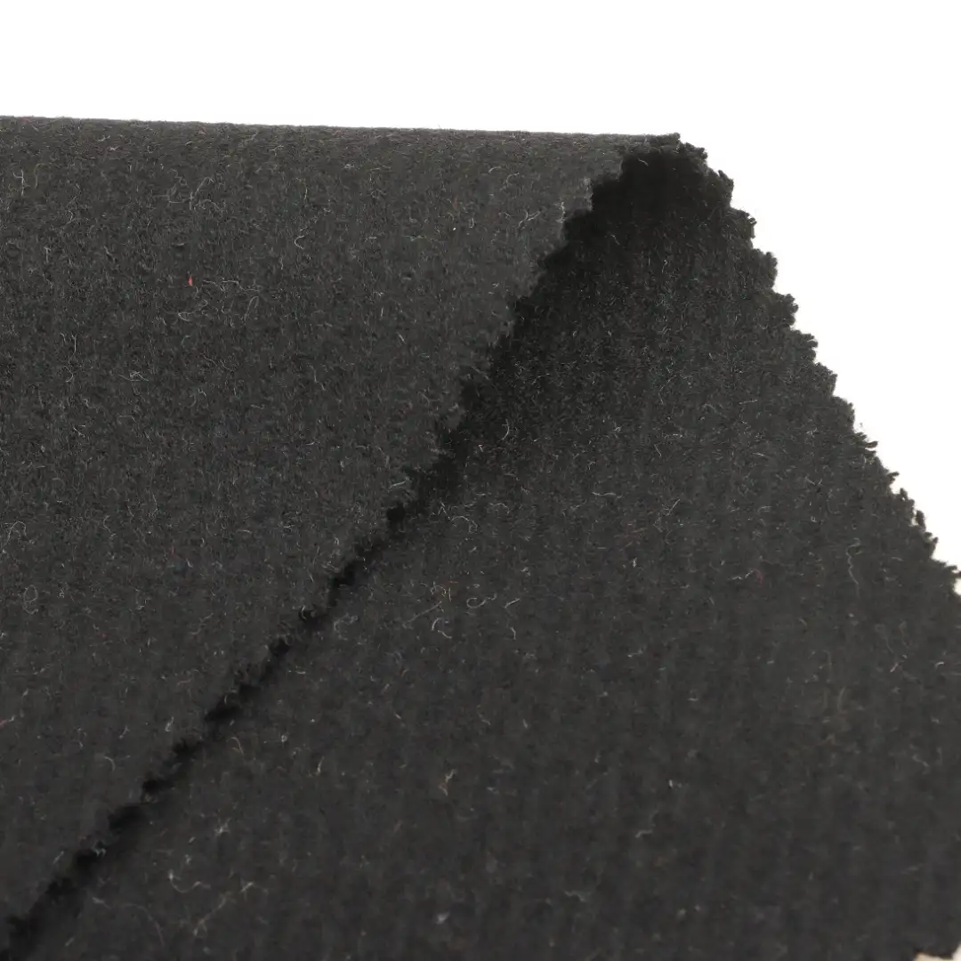 China Fabric for Suit Trouser,Blazer,Overcoat,Skirt  Woolen Twill Woolen Wool Other black color buy from China wholesaler bulk order at wholesale price free worldwide shipping Alibaba
