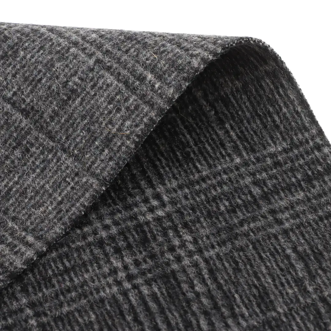 China Fabric for Suit Trouser,Overcoat,Suit,Skirt  Woolen Overcoat Woolen Wool Other check color buy from China wholesaler bulk order at wholesale price free worldwide shipping Alibaba