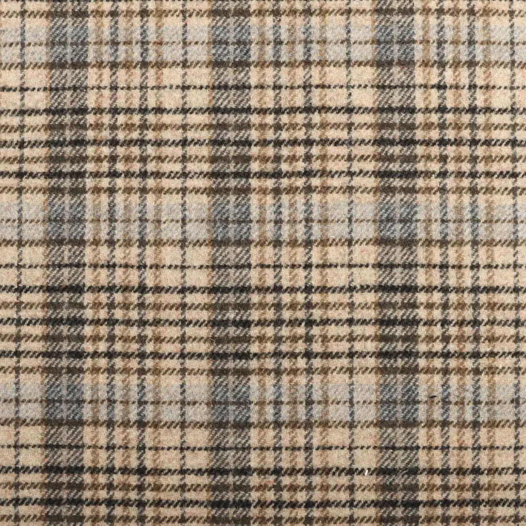 China Fabric for Blazer,Overcoat,Skirt  Woolen Tweed Woolen Wool Other check color buy from China wholesaler bulk order at wholesale price free worldwide shipping Alibaba