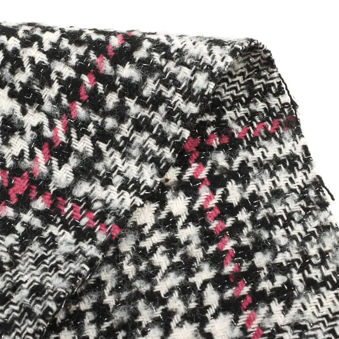 China Fabric for Overcoat,Skirt  Chanel-Style Fabric Woolen Other check color buy from China wholesaler bulk order at wholesale price free worldwide shipping Alibaba