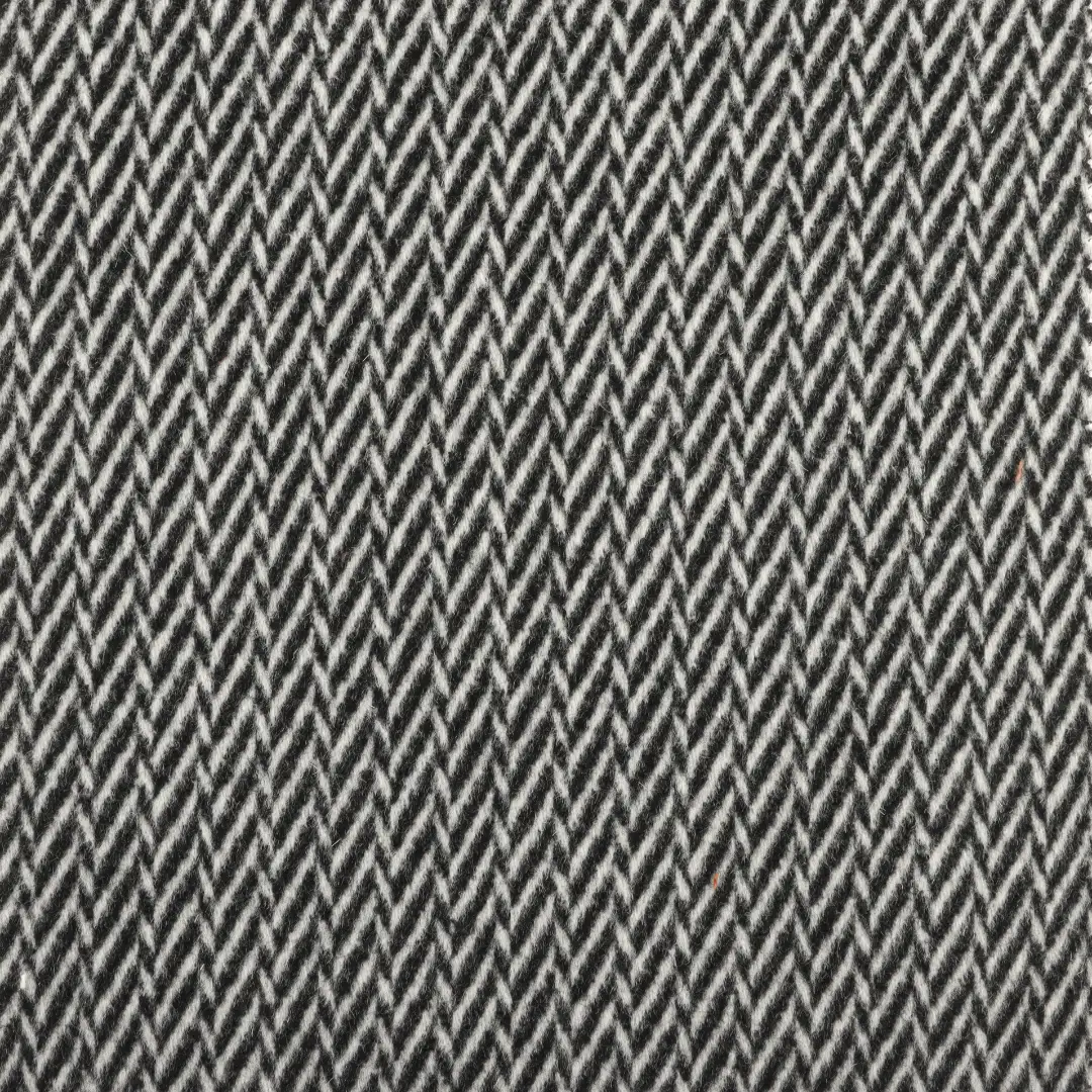 China Fabric for Overcoat,Skirt ,Waist coat Woolen Herringbone Woolen Wool Other black-white color buy from China wholesaler bulk order at wholesale price free worldwide shipping Alibaba