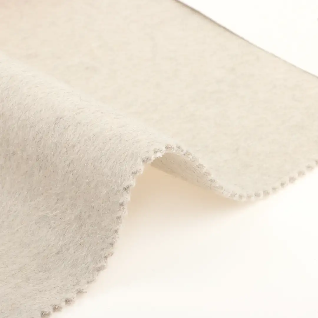 China Fabric for Overcoat,Skirt ,Waist coat Woolen Overcoat Woolen Wool Other Cashmere grey color buy from China wholesaler bulk order at wholesale price free worldwide shipping Alibaba