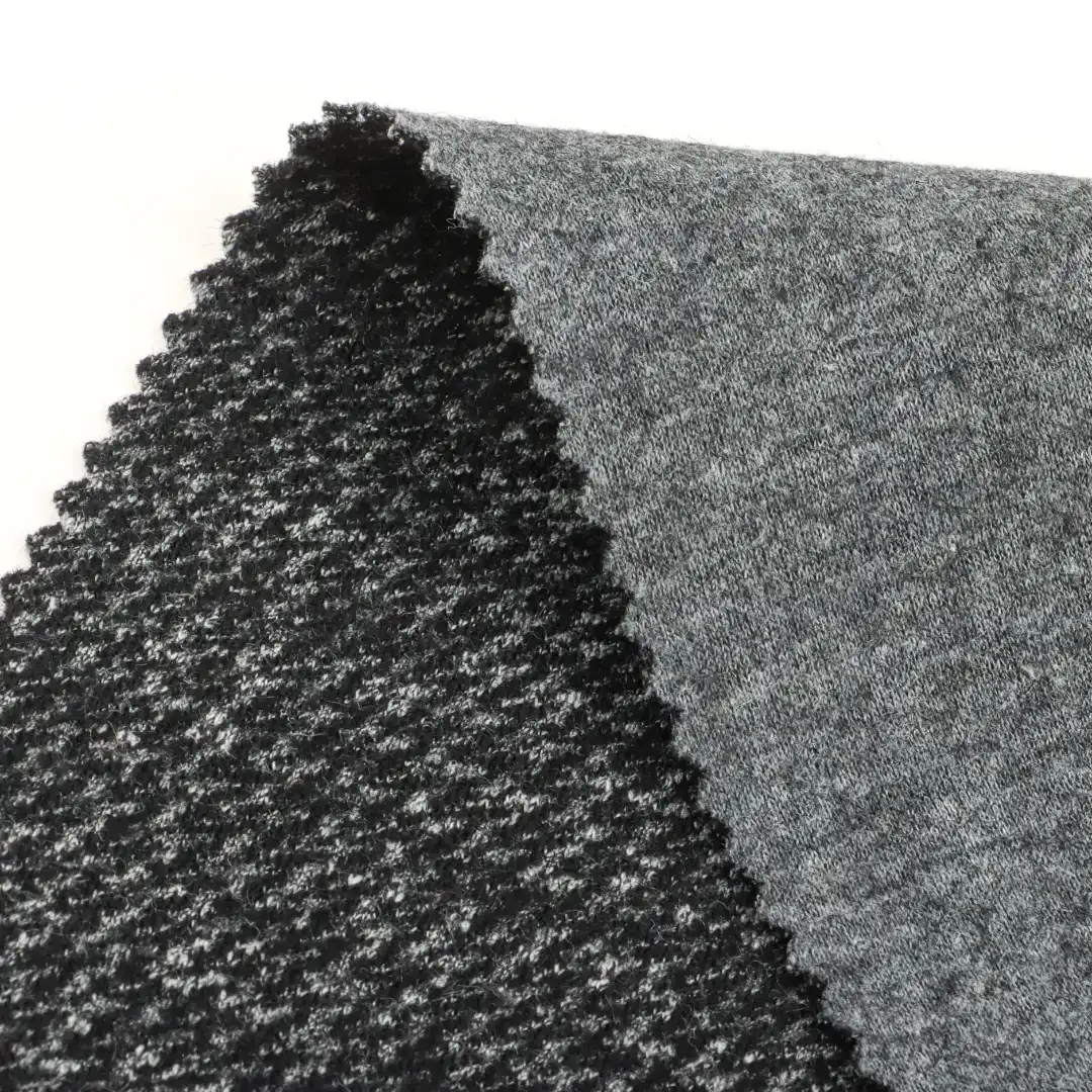 China Fabric for Pants,Blazer,Skirt,Overcoat Woolen Jacquard Woolen Wool Polyester Cotton Nylon grey color buy from China wholesaler bulk order at wholesale price free worldwide shipping Alibaba