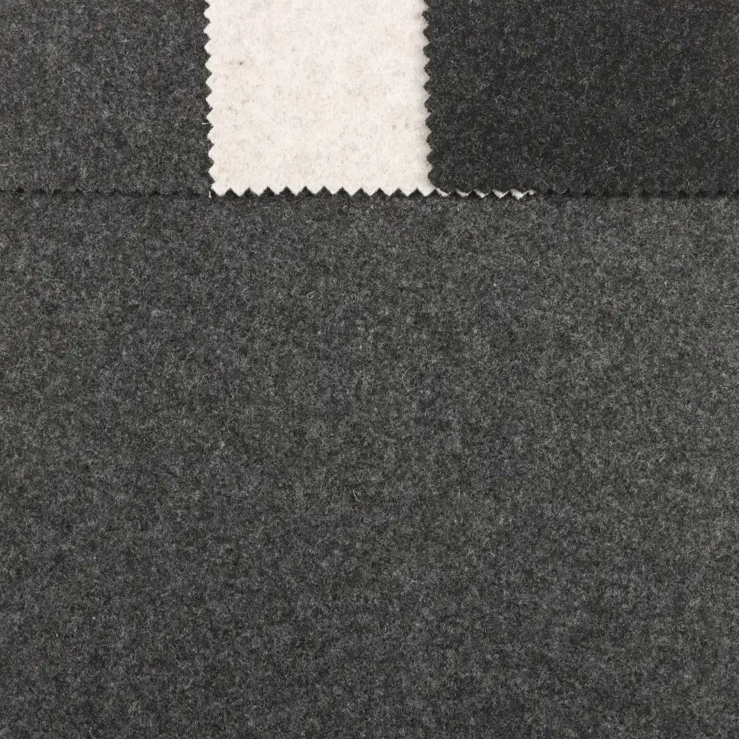 China Fabric for Pants,Skirt Melton Woolen Chemical Fiber Polyester Wool Cashmere dark grey color buy from China wholesaler bulk order at wholesale price free worldwide shipping Alibaba
