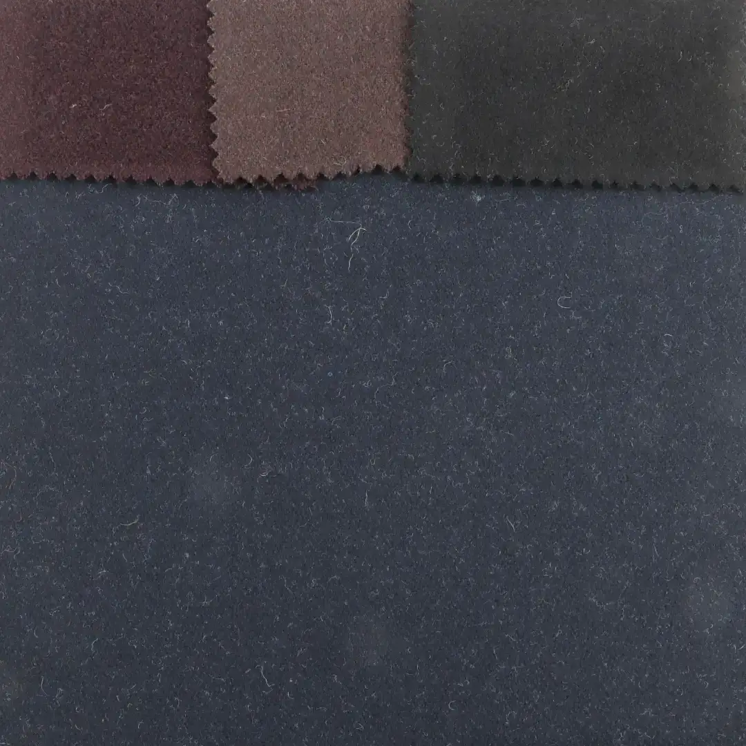 China Fabric for Pants,Skirt,Suit Melton Woolen Other Wool navy color buy from China wholesaler bulk order at wholesale price free worldwide shipping Alibaba