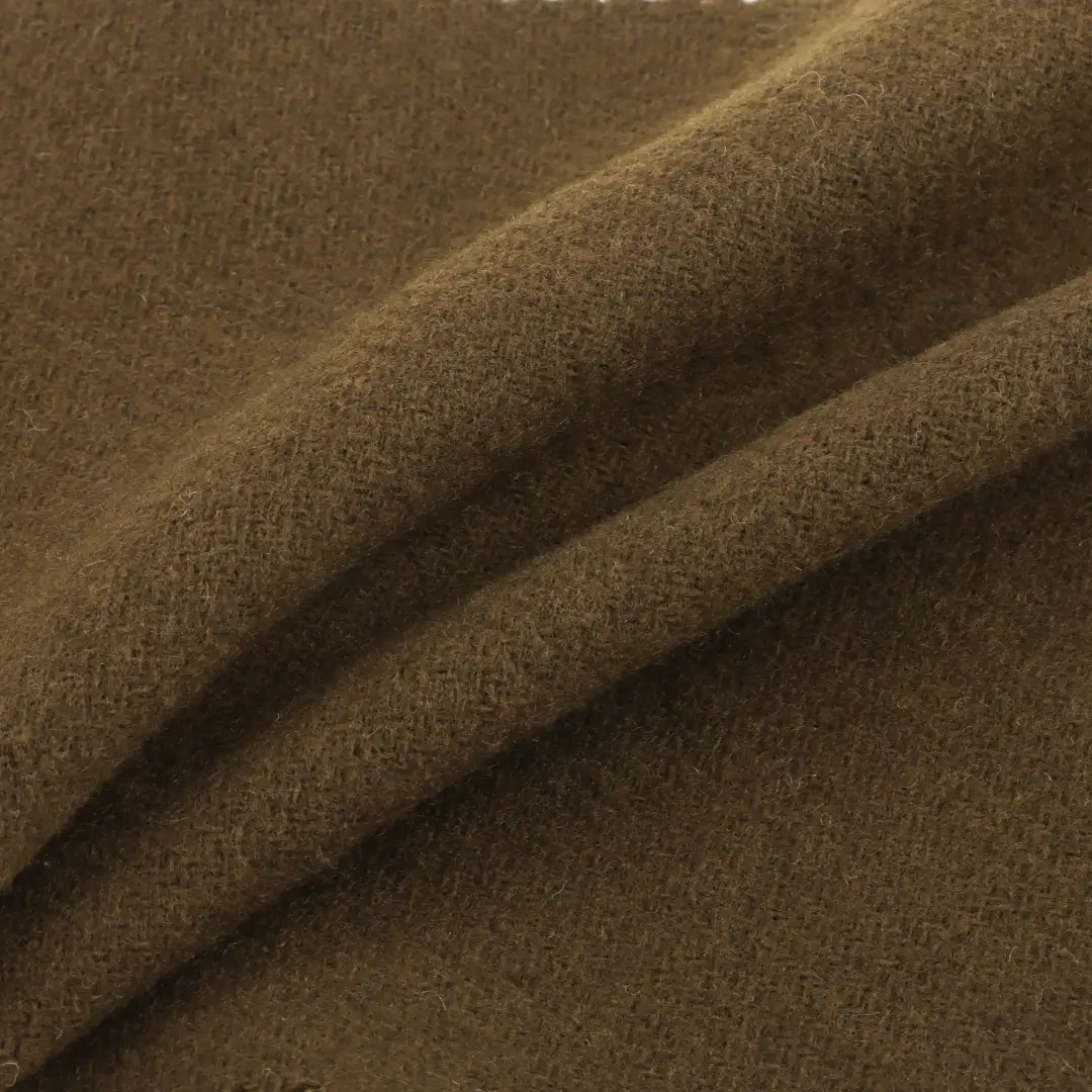 China Fabric for Pants,Jackets,Overcoat,Suit Woolen Twill Woolen Polyester brown color buy from China wholesaler bulk order at wholesale price free worldwide shipping Alibaba