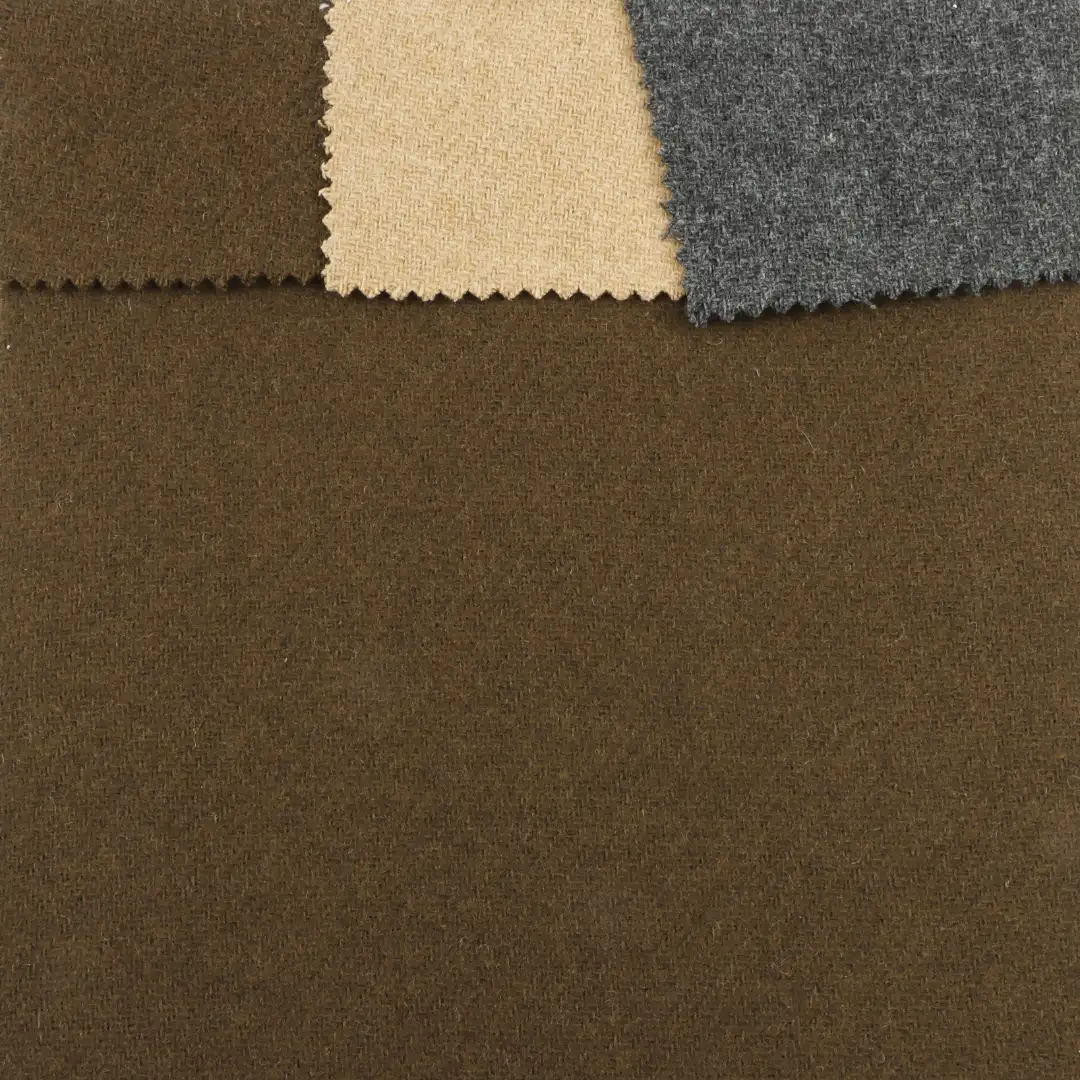 China Fabric for Pants,Jackets,Overcoat,Suit Woolen Twill Woolen Polyester brown color buy from China wholesaler bulk order at wholesale price free worldwide shipping Alibaba