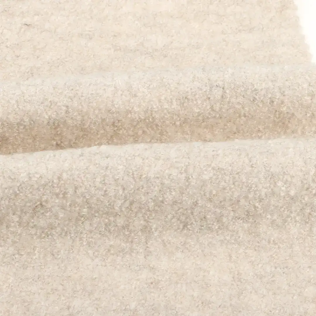 China Fabric for Pants,Jackets,Blazer,Hoodie,Overcoat Boiled Woolen Fabric Woolen Viscose Wool camel color buy from China wholesaler bulk order at wholesale price free worldwide shipping Alibaba