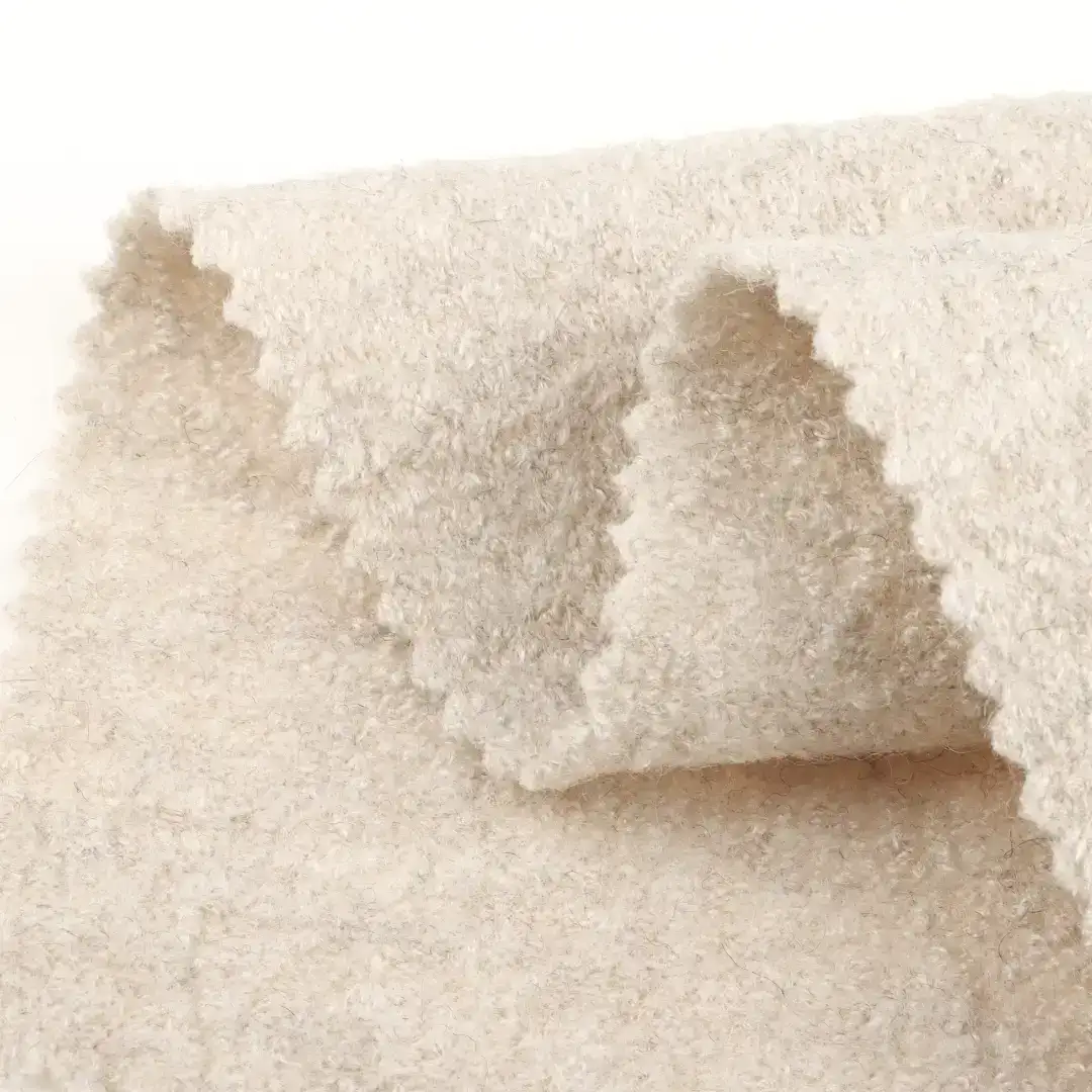 China Fabric for Pants,Jackets,Blazer,Hoodie,Overcoat Boiled Woolen Fabric Woolen Viscose Wool camel color buy from China wholesaler bulk order at wholesale price free worldwide shipping Alibaba
