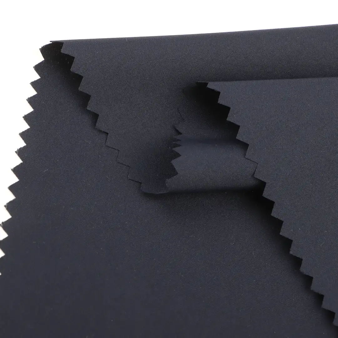 China Fabric for Jackets,Trench Coat,Down Jacket,Padded Jacket,Light Jacket Polyester Pongee Synthetic Woven Fabric Polyester NAVY color buy from China wholesaler bulk order at wholesale price free worldwide shipping Alibaba