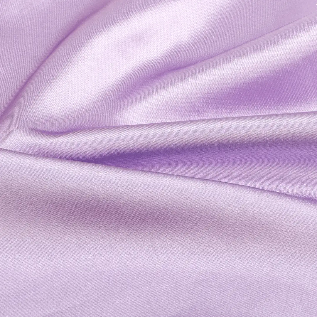 China Fabric for Shirt,Blouse,Dresses (Cardigan Open) ,Dresses (Cardigan Button) ,Skirt ,Pleated Midi Skirt Polyester Satin Synthetic Woven Fabric Polyester Purple color buy from China wholesaler bulk order at wholesale price free worldwide shipping Alibaba