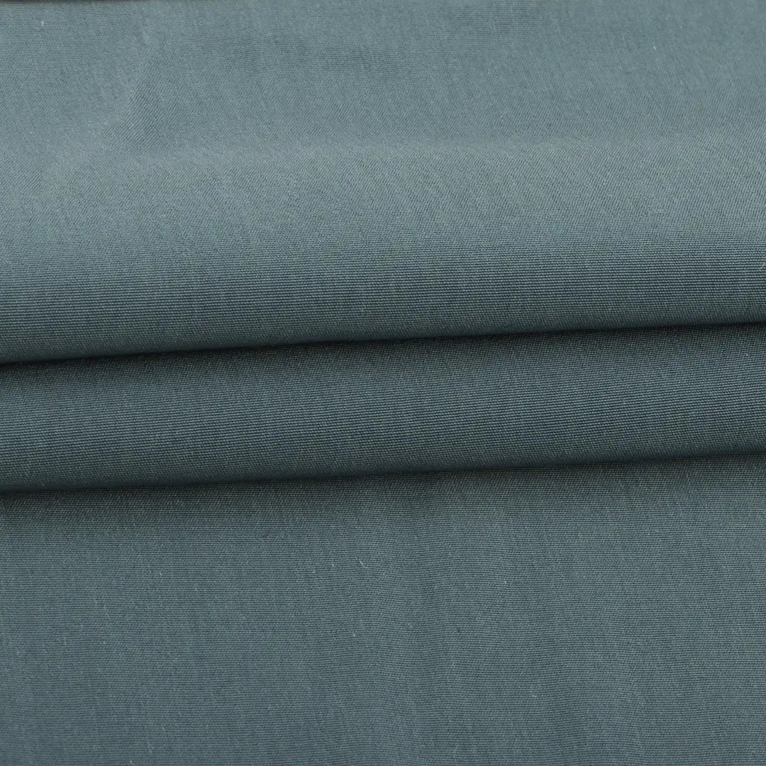 China Fabric for Shirt,Blazer,Blouse,Dresses (Cardigan Open) ,Dresses (Cardigan Button) ,Skirt  Polyester Taslon Synthetic Woven Fabric Polyester Blue stone color buy from China wholesaler bulk order at wholesale price free worldwide shipping Alibaba