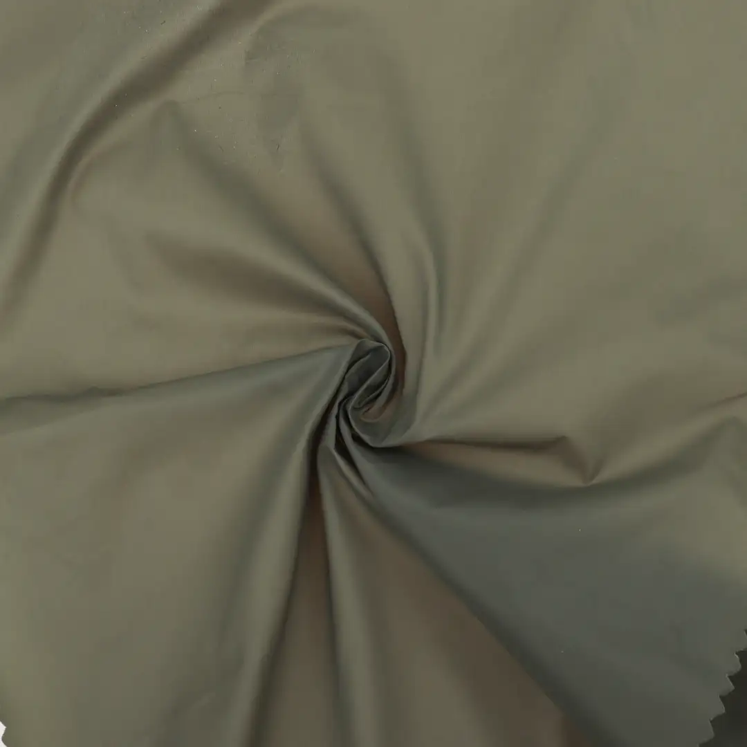 China Fabric for Pants,Jackets,Skirt,Hoodie,Trench Coat Nylon Taffeta Synthetic Woven Fabric Nylon Olive color buy from China wholesaler bulk order at wholesale price free worldwide shipping Alibaba