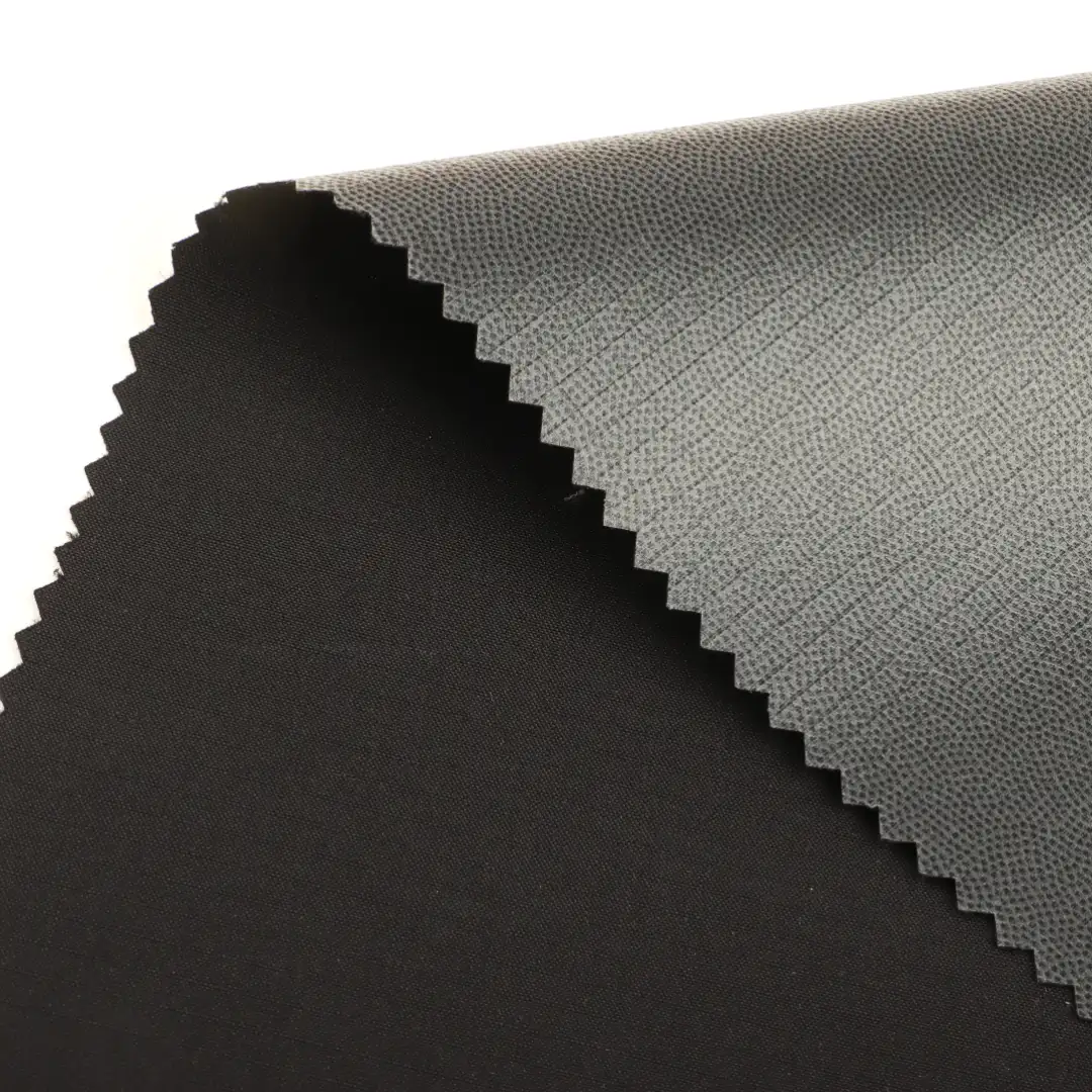 China Fabric for Pants,Jackets,Blazer,Skirt,Trench Coat T400 Polyester Yarn Fabric Synthetic Woven Fabric Polyester Black color buy from China wholesaler bulk order at wholesale price free worldwide shipping Alibaba