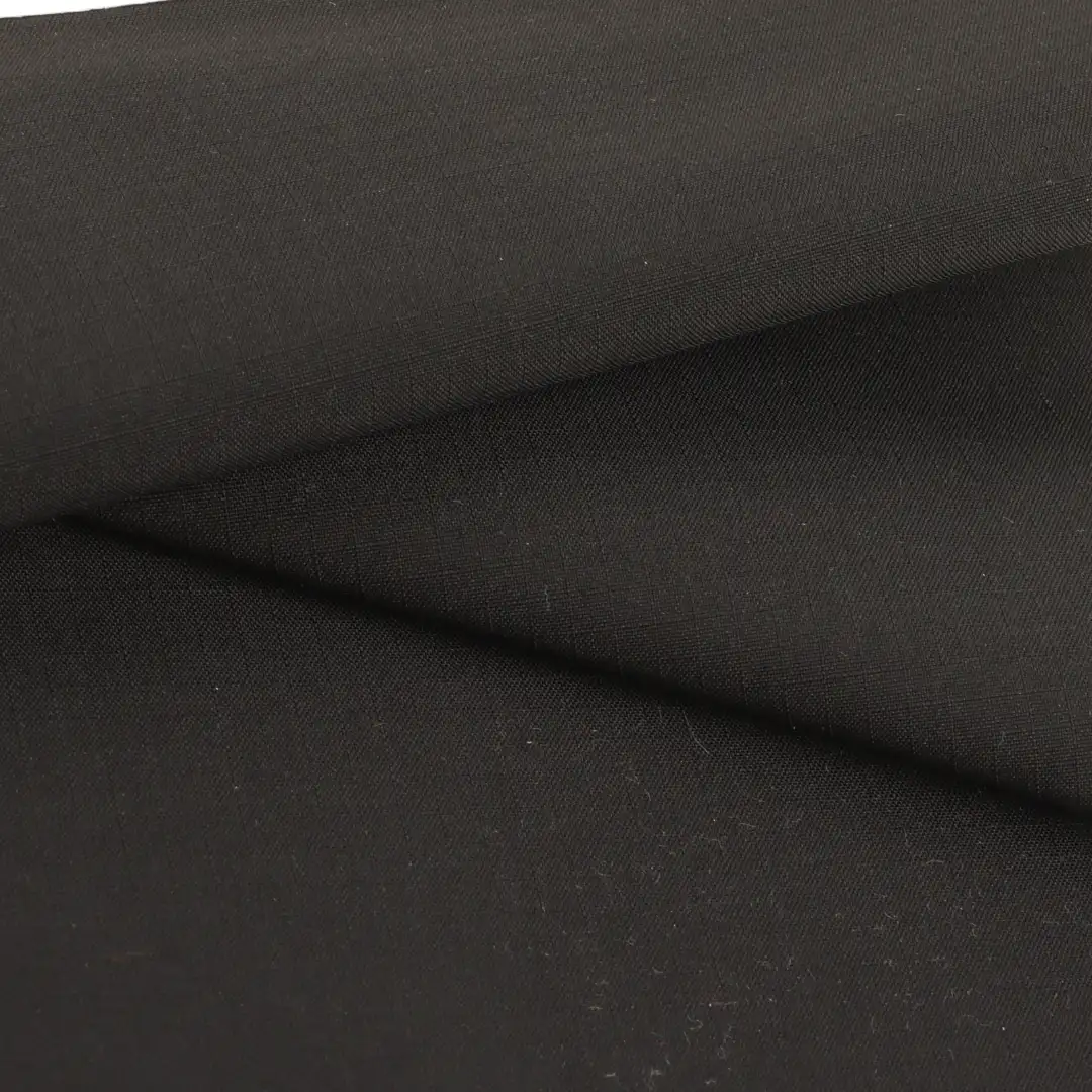 China Fabric for Pants,Jackets,Blazer,Skirt,Trench Coat T400 Polyester Yarn Fabric Synthetic Woven Fabric Polyester Black color buy from China wholesaler bulk order at wholesale price free worldwide shipping Alibaba