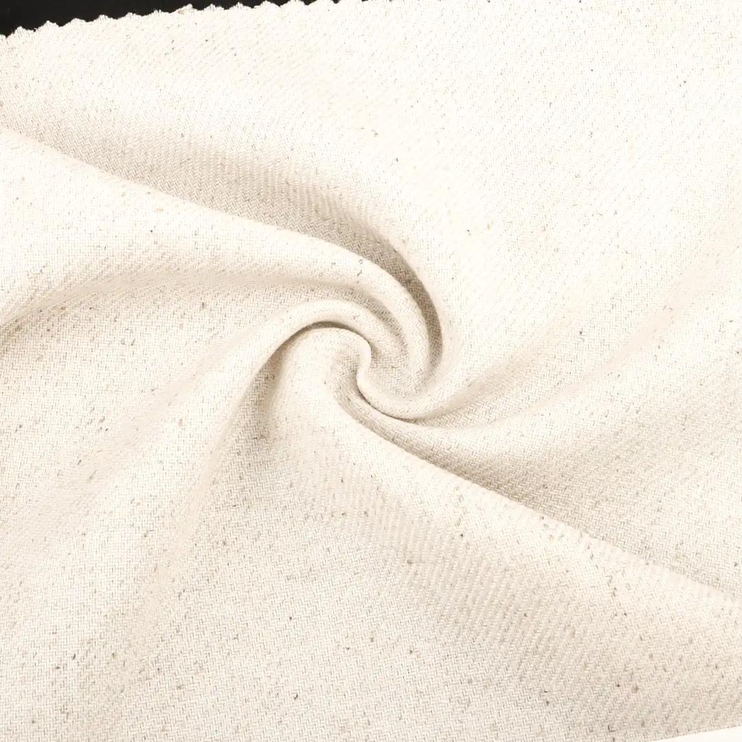 China Fabric for Pants,Blazer,Skirt,Shorts,Skirt  Linen/Rayon YD Plain Natural Woven Fabric Rayon Linen Cotton flaxen color buy from China wholesaler bulk order at wholesale price free worldwide shipping Alibaba