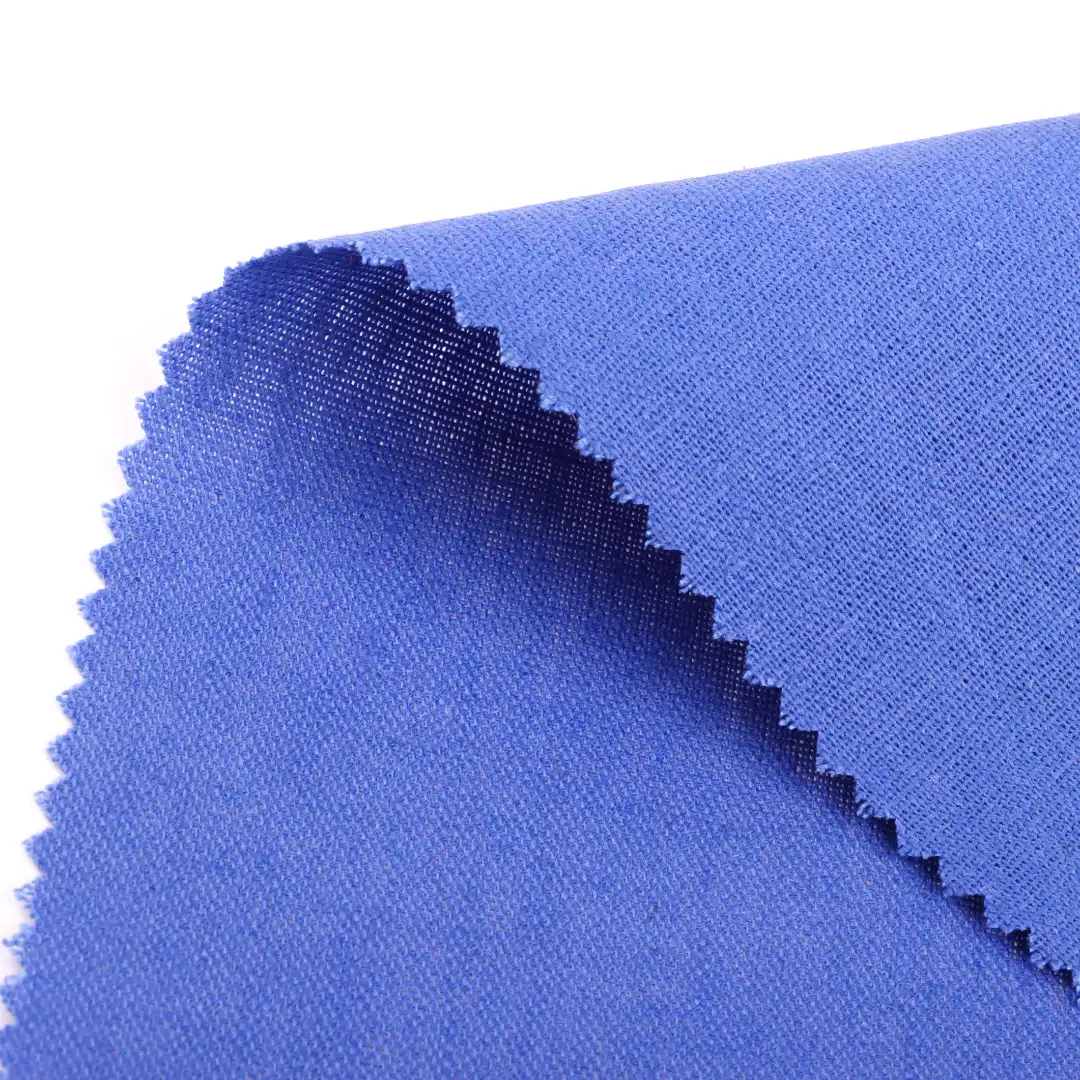 China Fabric for Skirt,Shorts,Skirt  Linen/Rayon YD Plain Natural Woven Fabric Linen Rayon Blue color buy from China wholesaler bulk order at wholesale price free worldwide shipping Alibaba