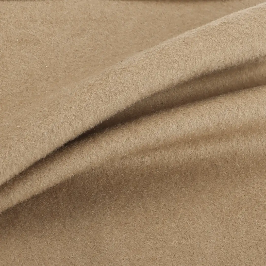 China Fabric for Pants,Overcoat,Skirt  Woolen Overcoat Woolen Wool Polyester Other Camel color buy from China wholesaler bulk order at wholesale price free worldwide shipping Alibaba