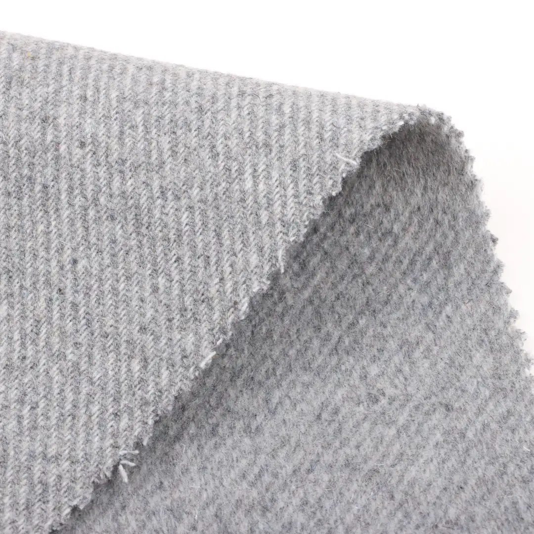 China Fabric for Pants,Blazer,Overcoat Woolen Overcoat Woolen Wool Other Grey color buy from China wholesaler bulk order at wholesale price free worldwide shipping Alibaba