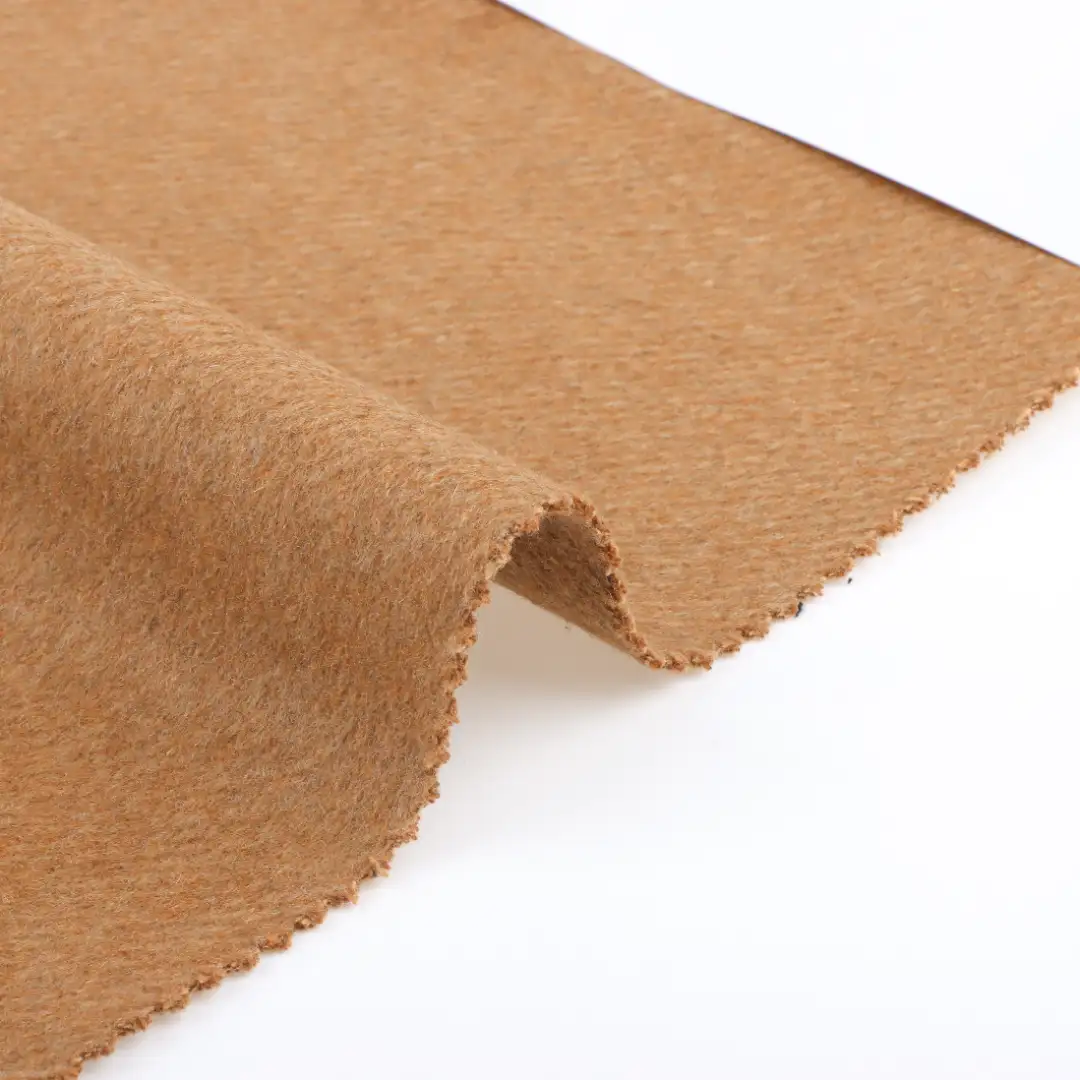 China Fabric for Overcoat,Suit,Skirt  Woolen Overcoat Woolen Wool Other Camel color buy from China wholesaler bulk order at wholesale price free worldwide shipping Alibaba