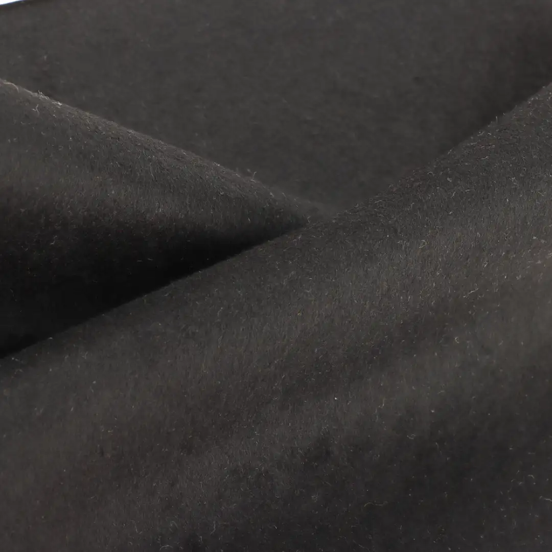 China Fabric for Blazer,Overcoat,Skirt  Woolen Overcoat Woolen Wool Other Black color buy from China wholesaler bulk order at wholesale price free worldwide shipping Alibaba