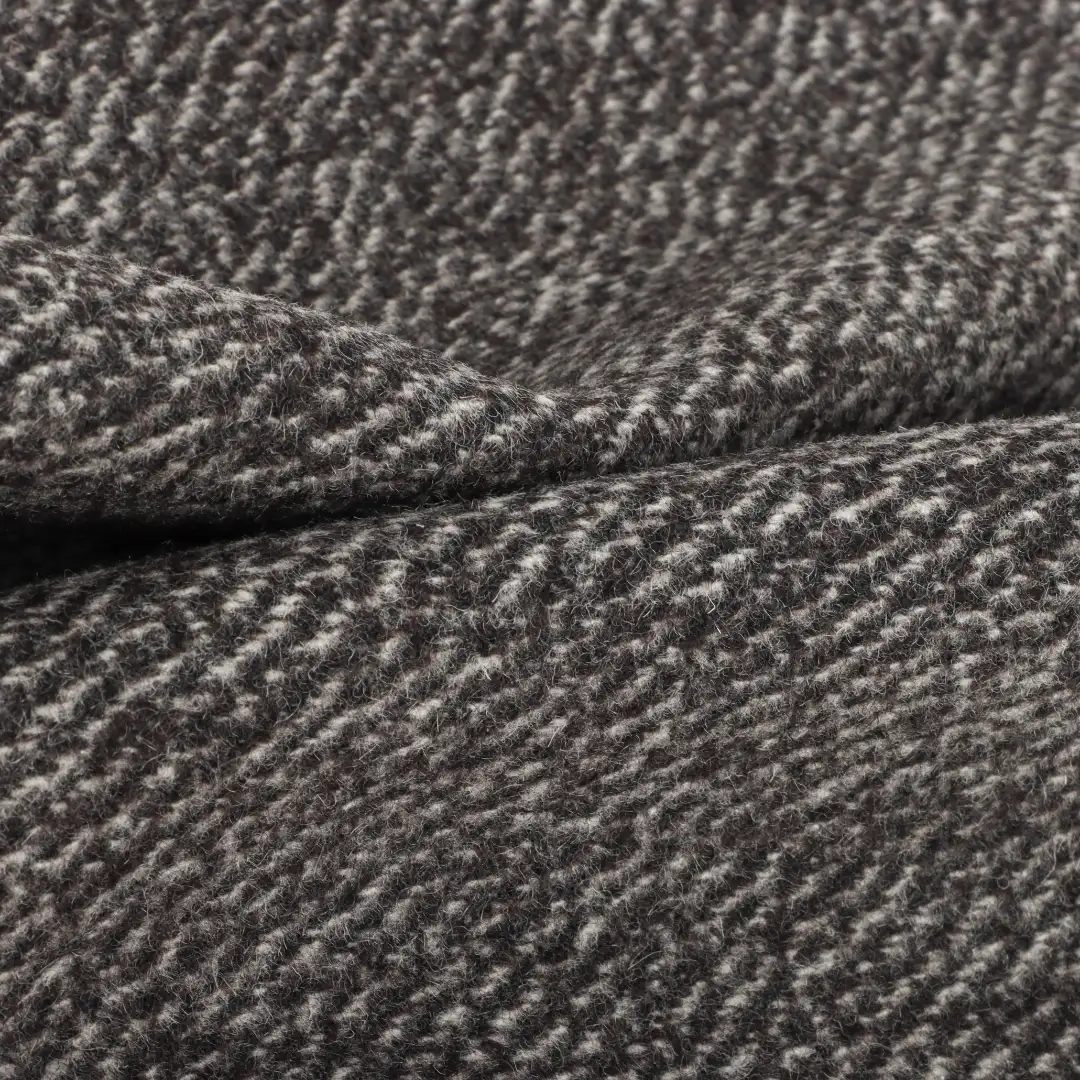China Fabric for Jackets,Blazer,Overcoat,Skirt  Woolen Twill Woolen Wool Polyester Black Twill color buy from China wholesaler bulk order at wholesale price free worldwide shipping Alibaba